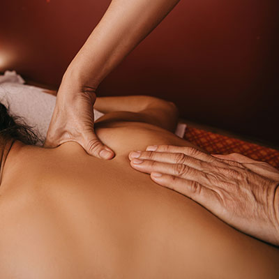 Trigger Point Massage Image